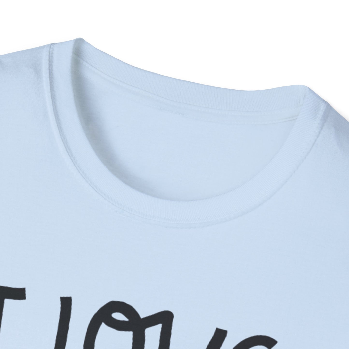 I Love You Dad T-Shirt — Heart Father’s Day Gift