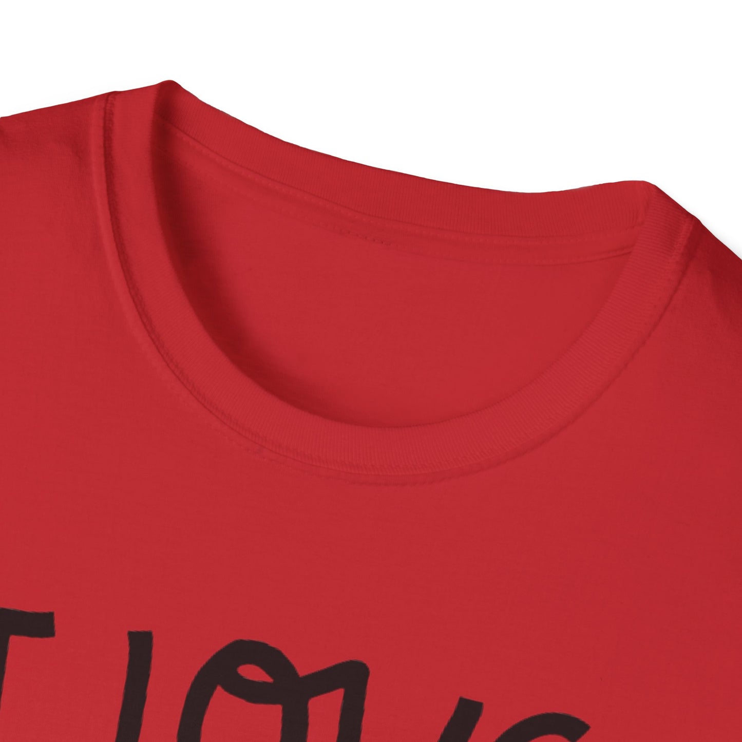 I Love You Dad T-Shirt — Heart Father’s Day Gift