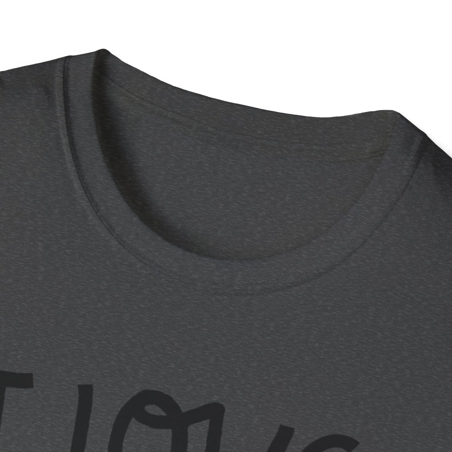 I Love You Dad T-Shirt — Heart Father’s Day Gift