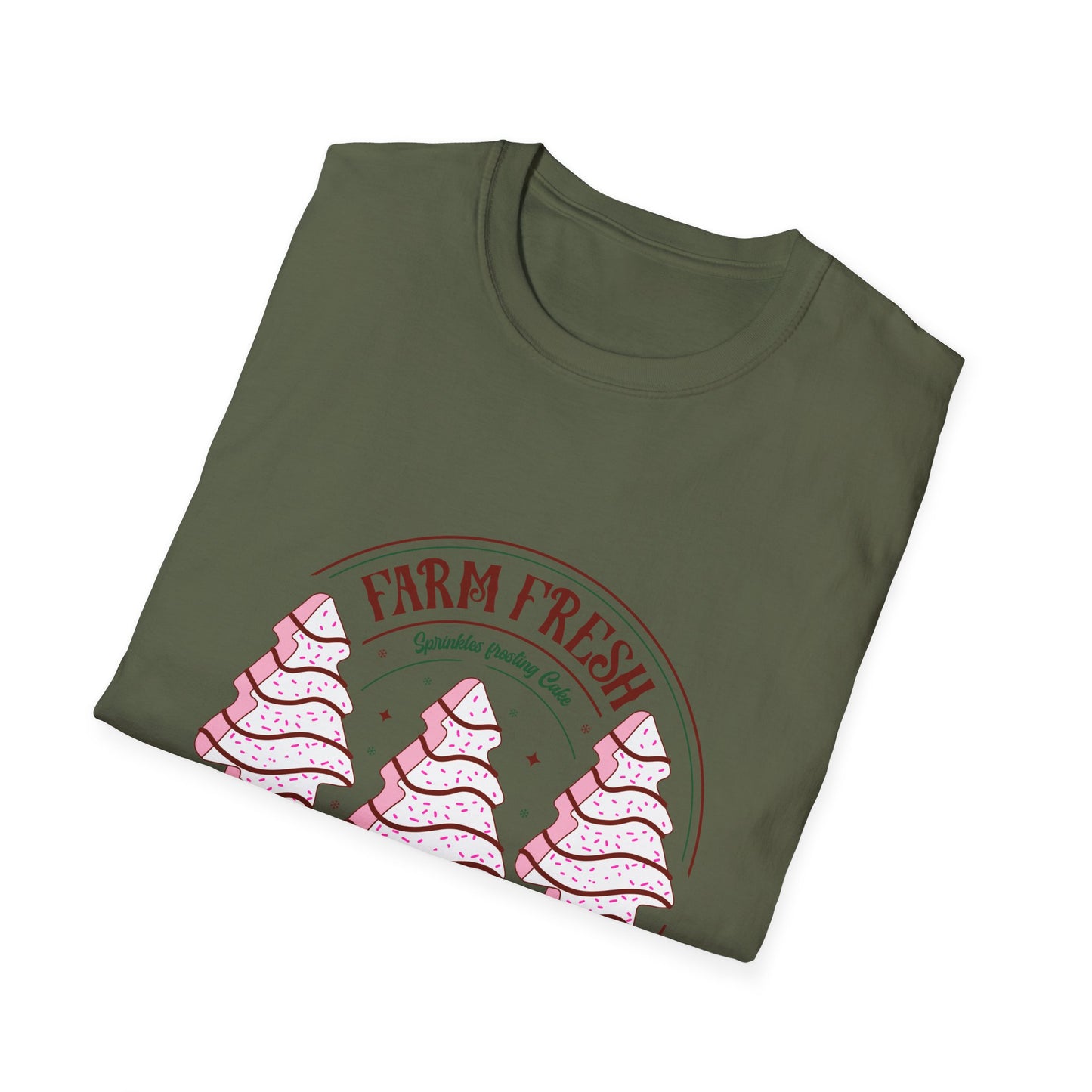 Farm Fresh Christmas Tree T-Shirt