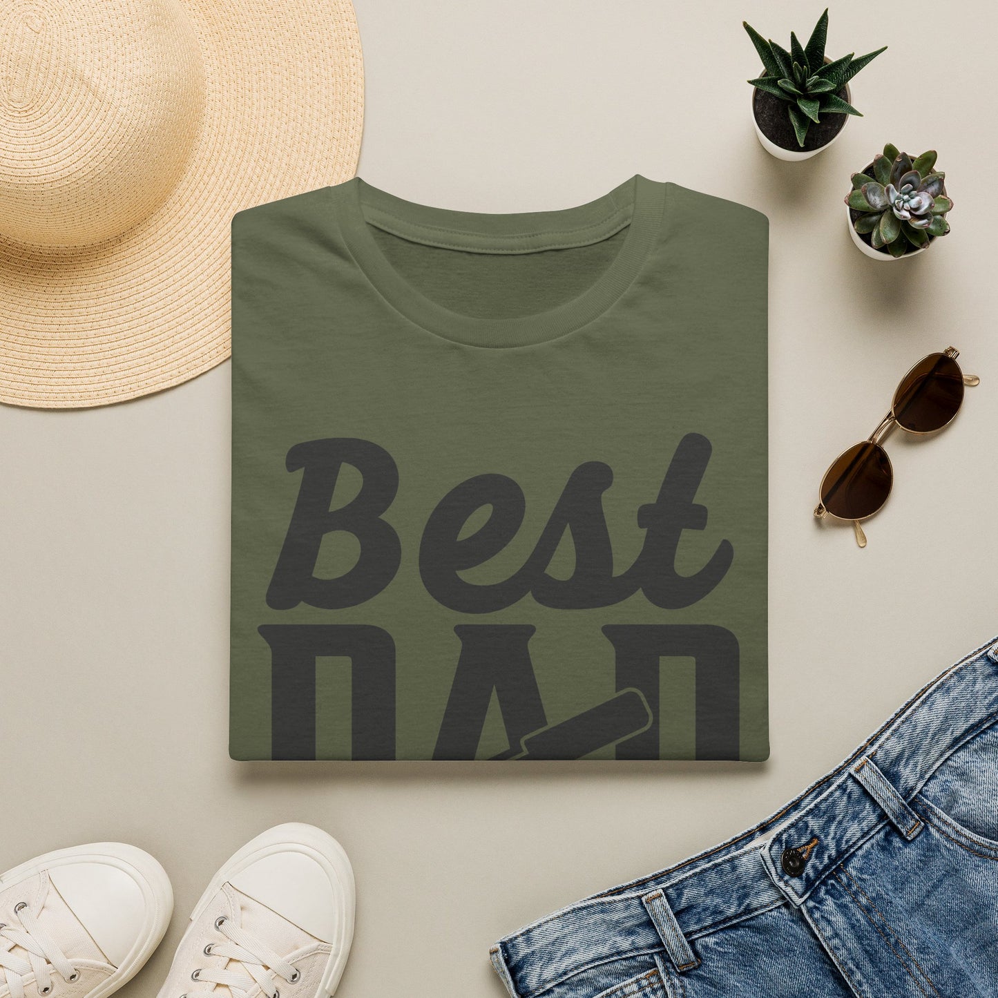 Best DaD Unisex Softstyle T-Shirt