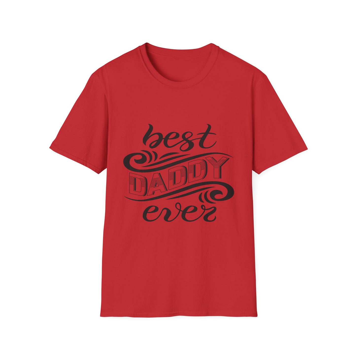 Best Daddy Ever T-Shirt — Father's Day Vintage Script Tee