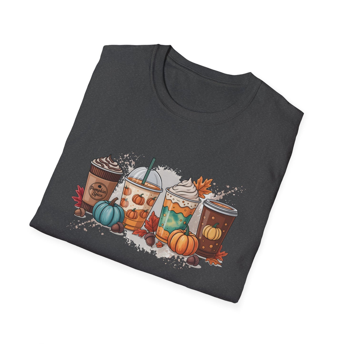 Autumn Vibes Coffee Lover T-Shirt