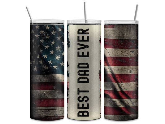Best Dad Ever Flag (172)