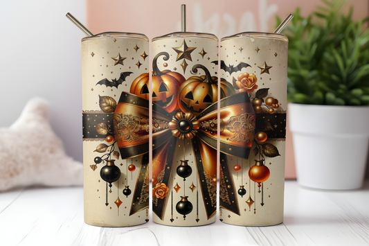 Coquette Bow Pumpkins