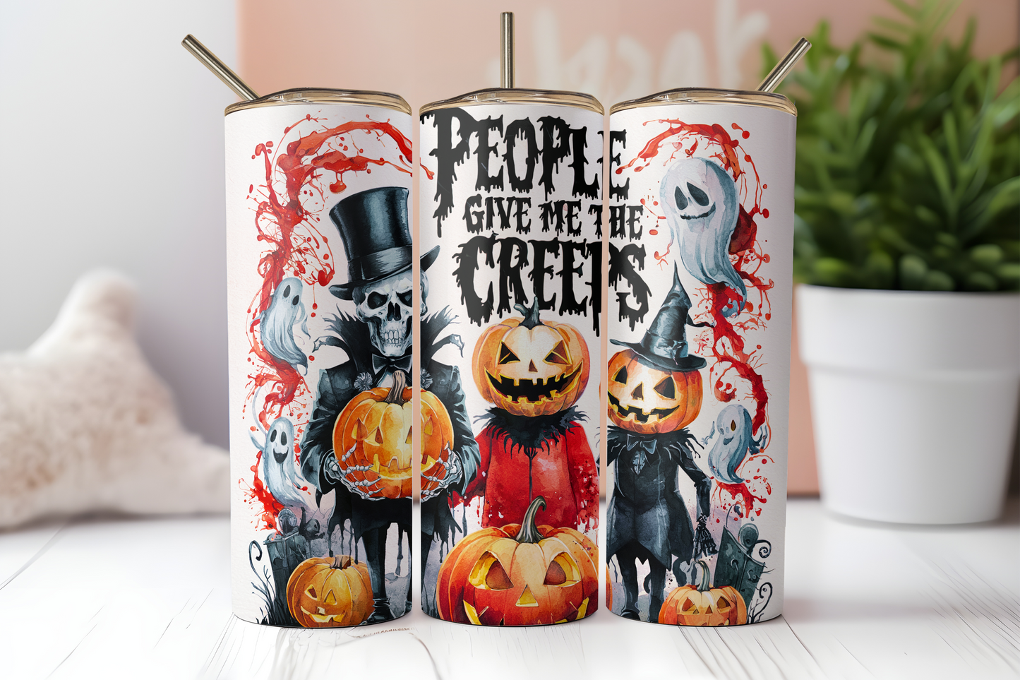 People Give Me the Creeps