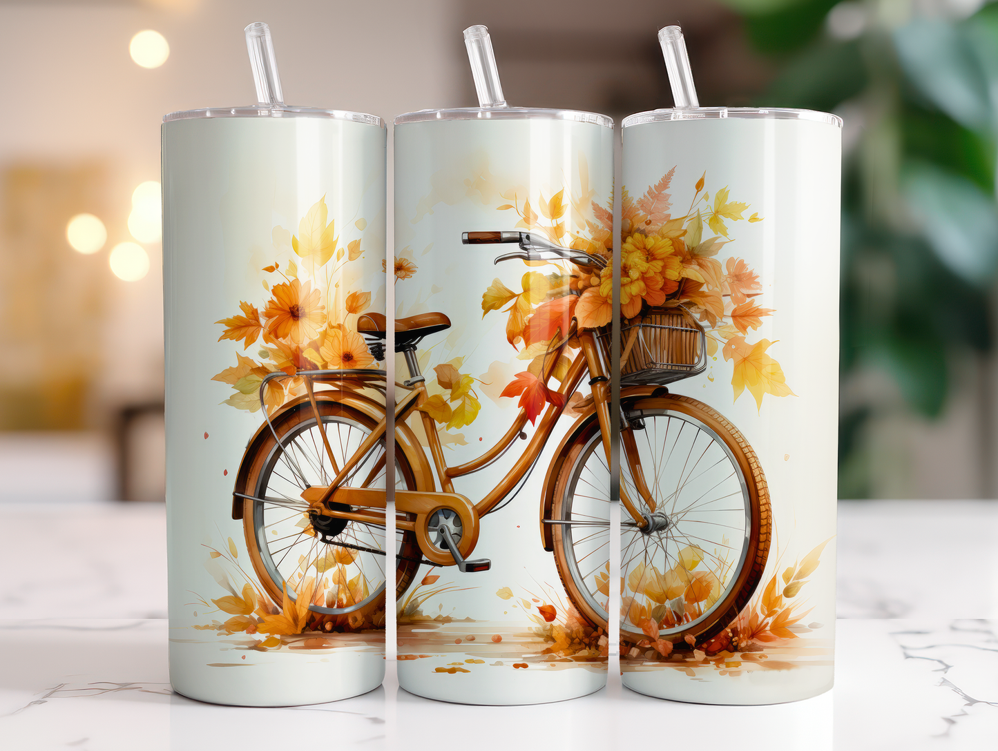 Fall Bicycle