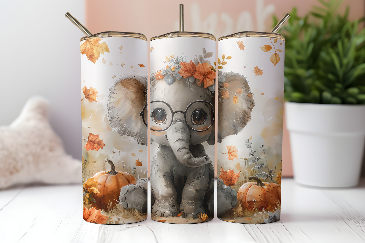 Fall Elephant