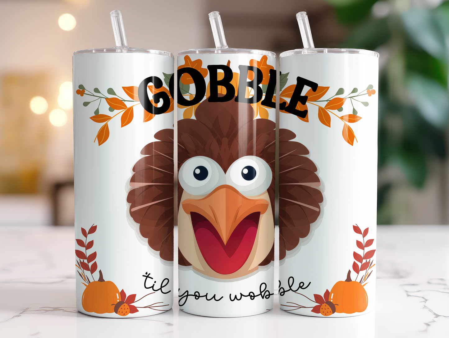 Gobble Til You Wobble