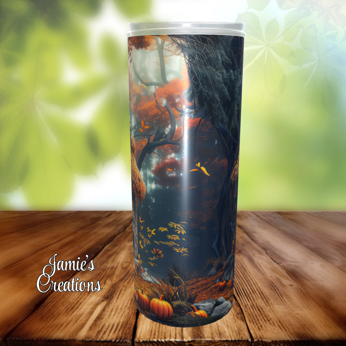 Fall Gingerbread House