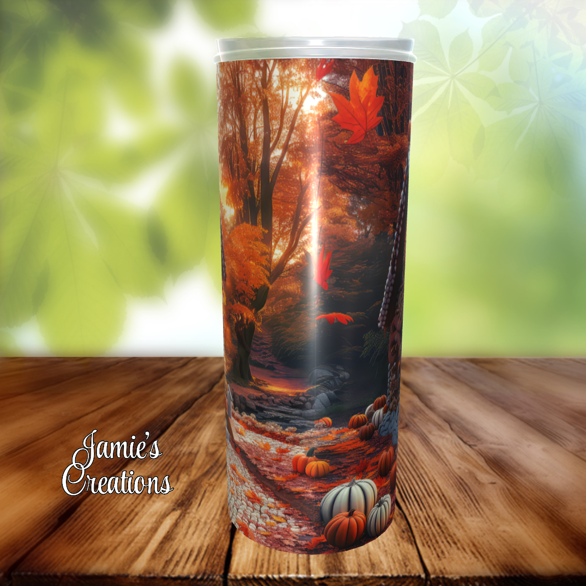 Fall Gingerbread House