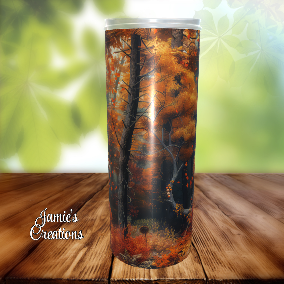 Fall Gingerbread House