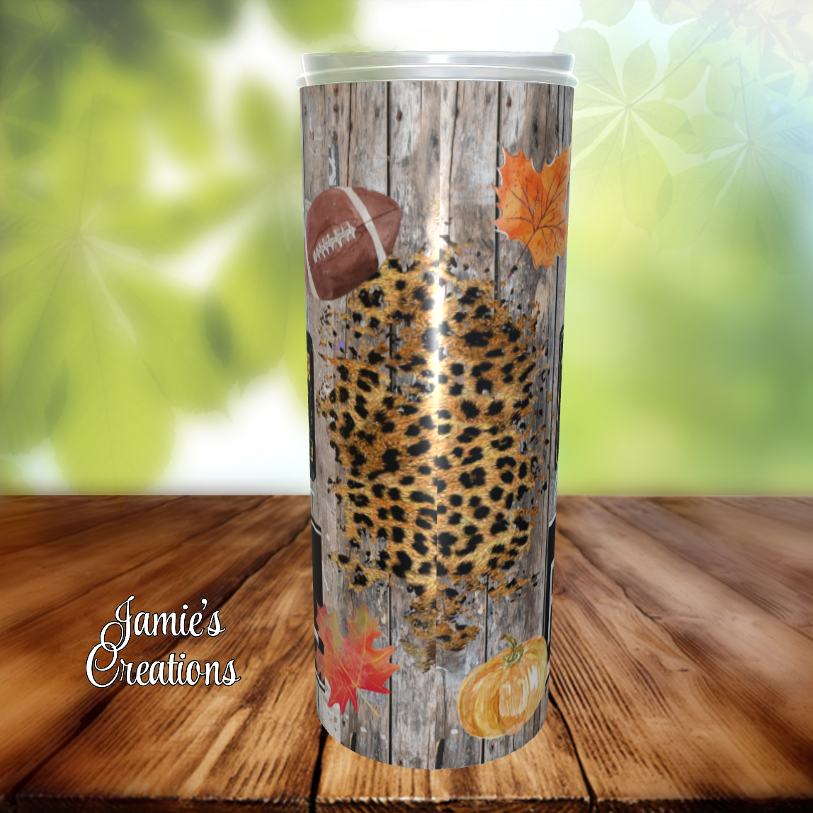 Pumpkin, Flannel, Football