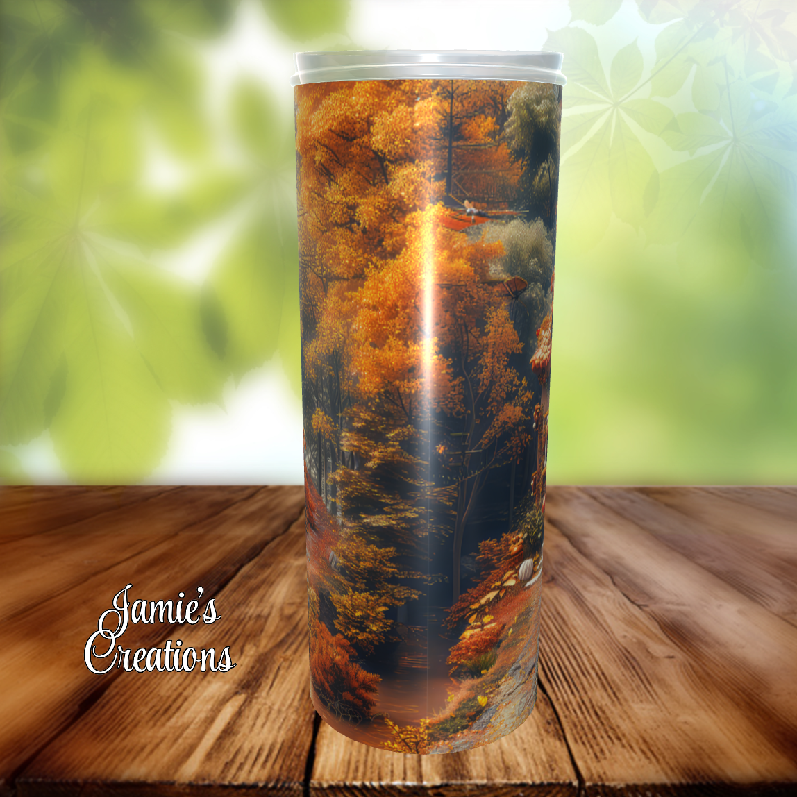 Fall Gingerbread House