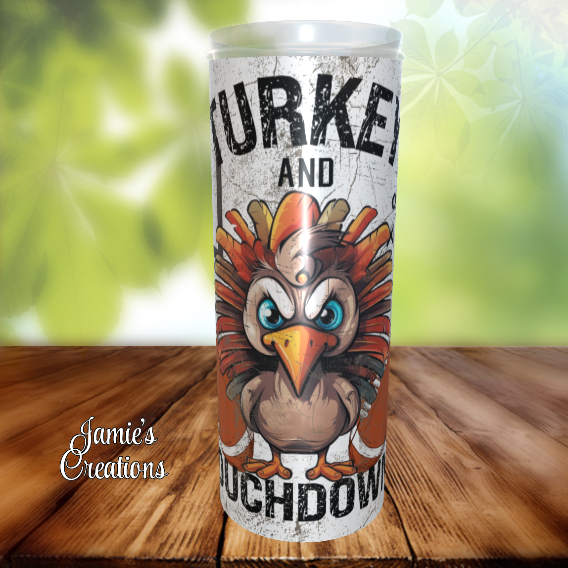 Turkey & Touchdowns