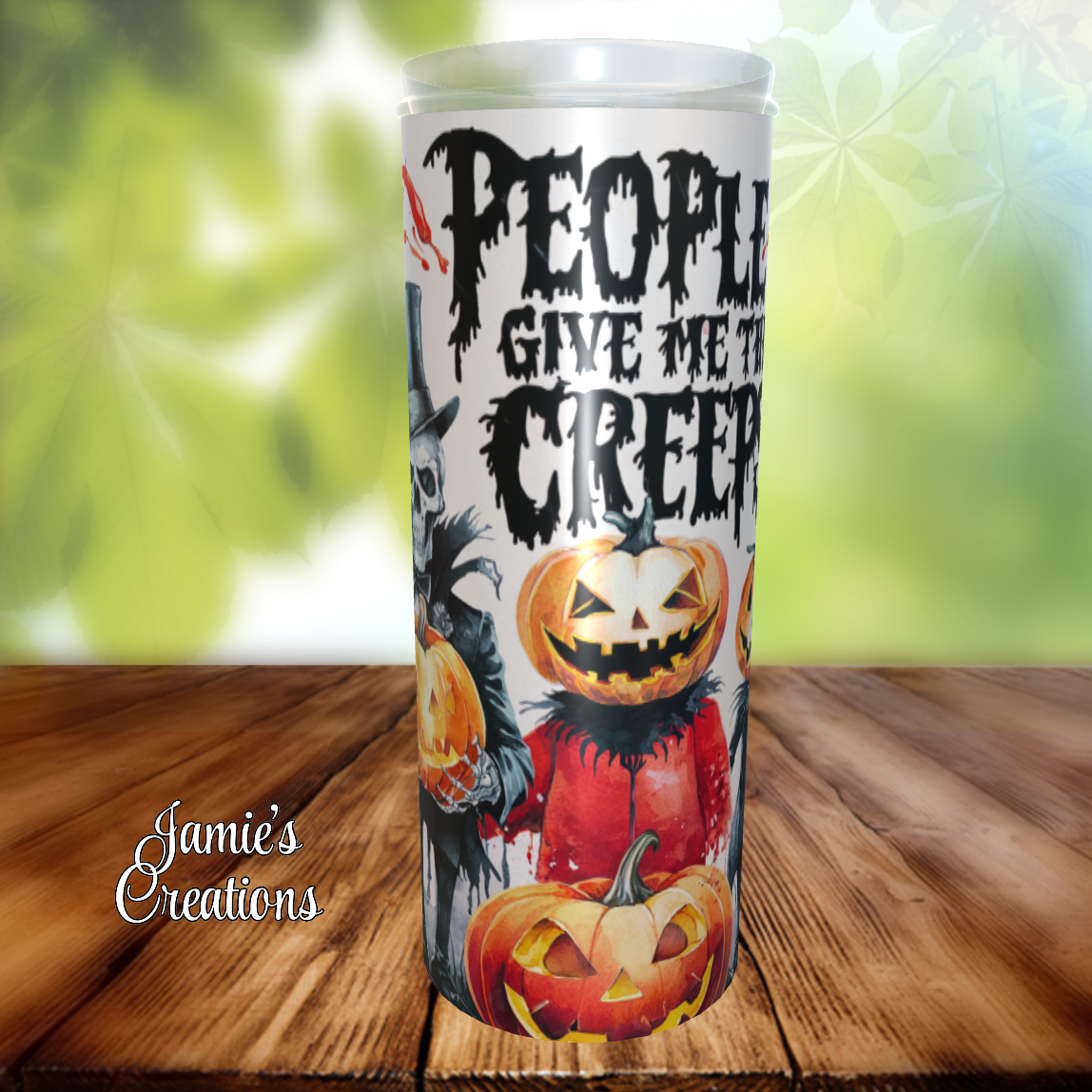 People Give Me the Creeps