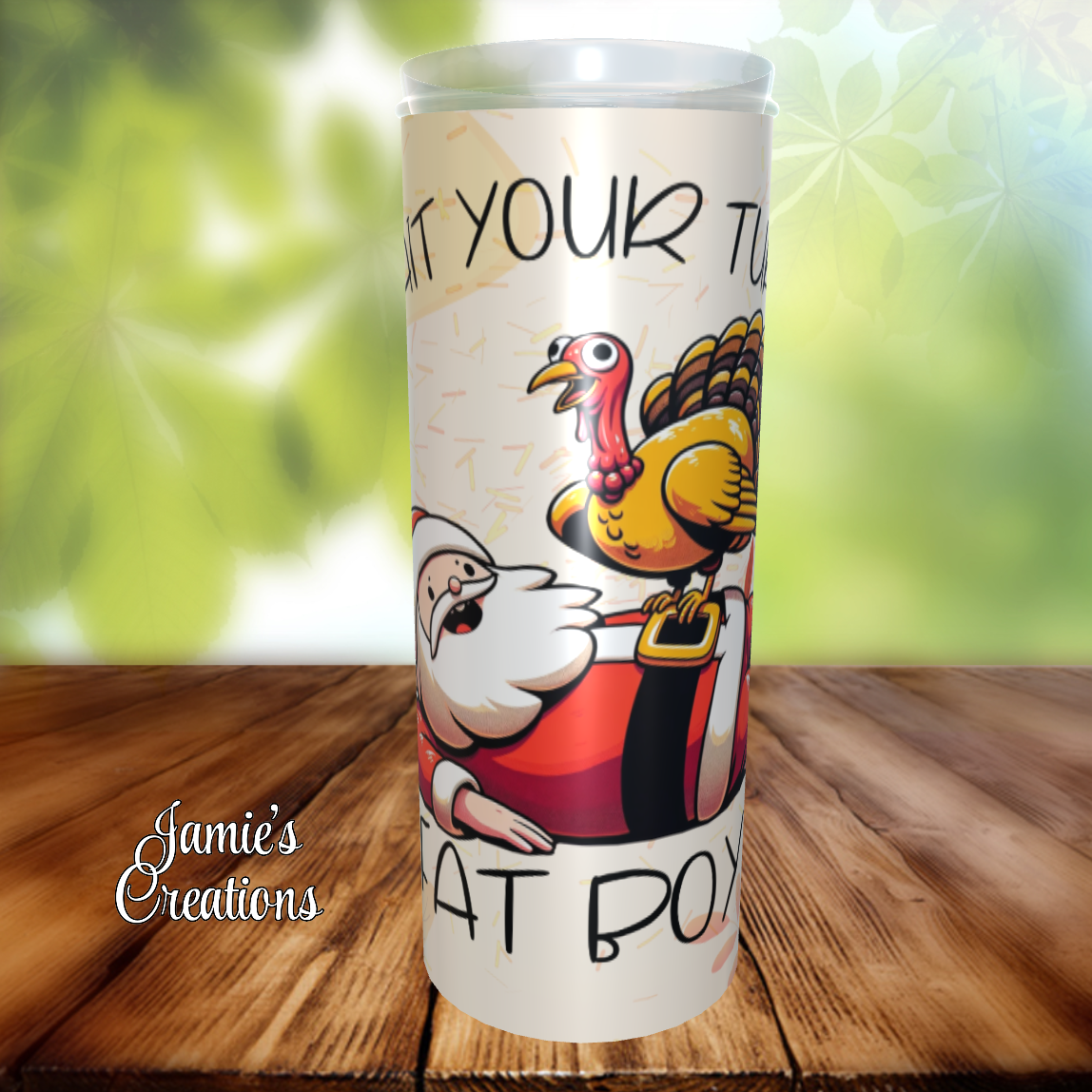 Wait Your Turn Fat Boy