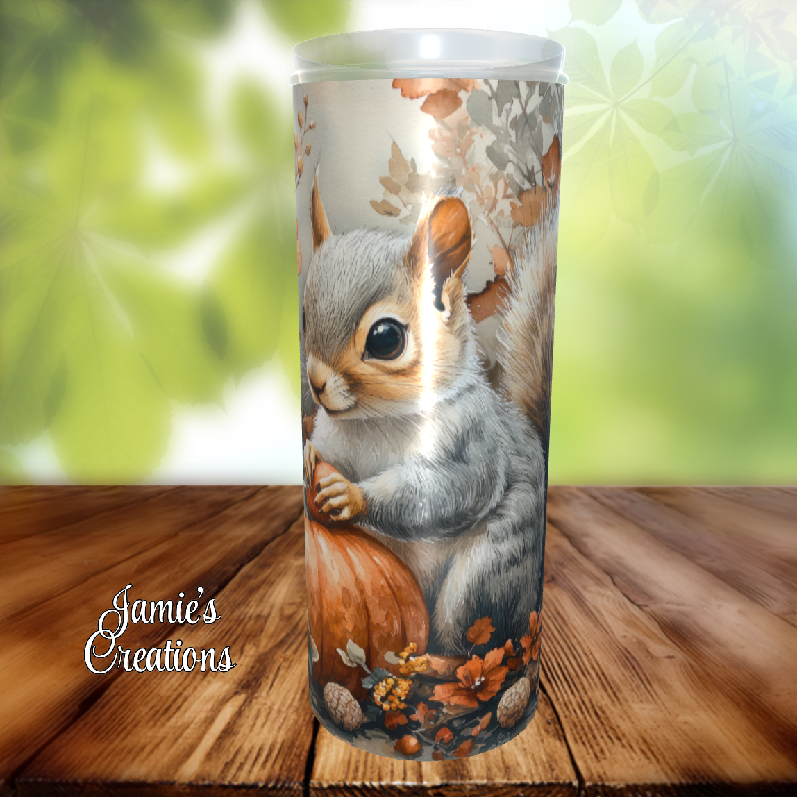 Fall Squirrel
