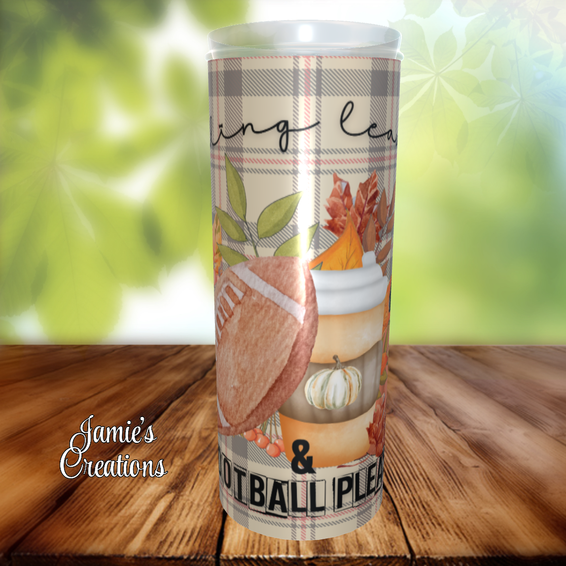 Falling Leaves & Football Please