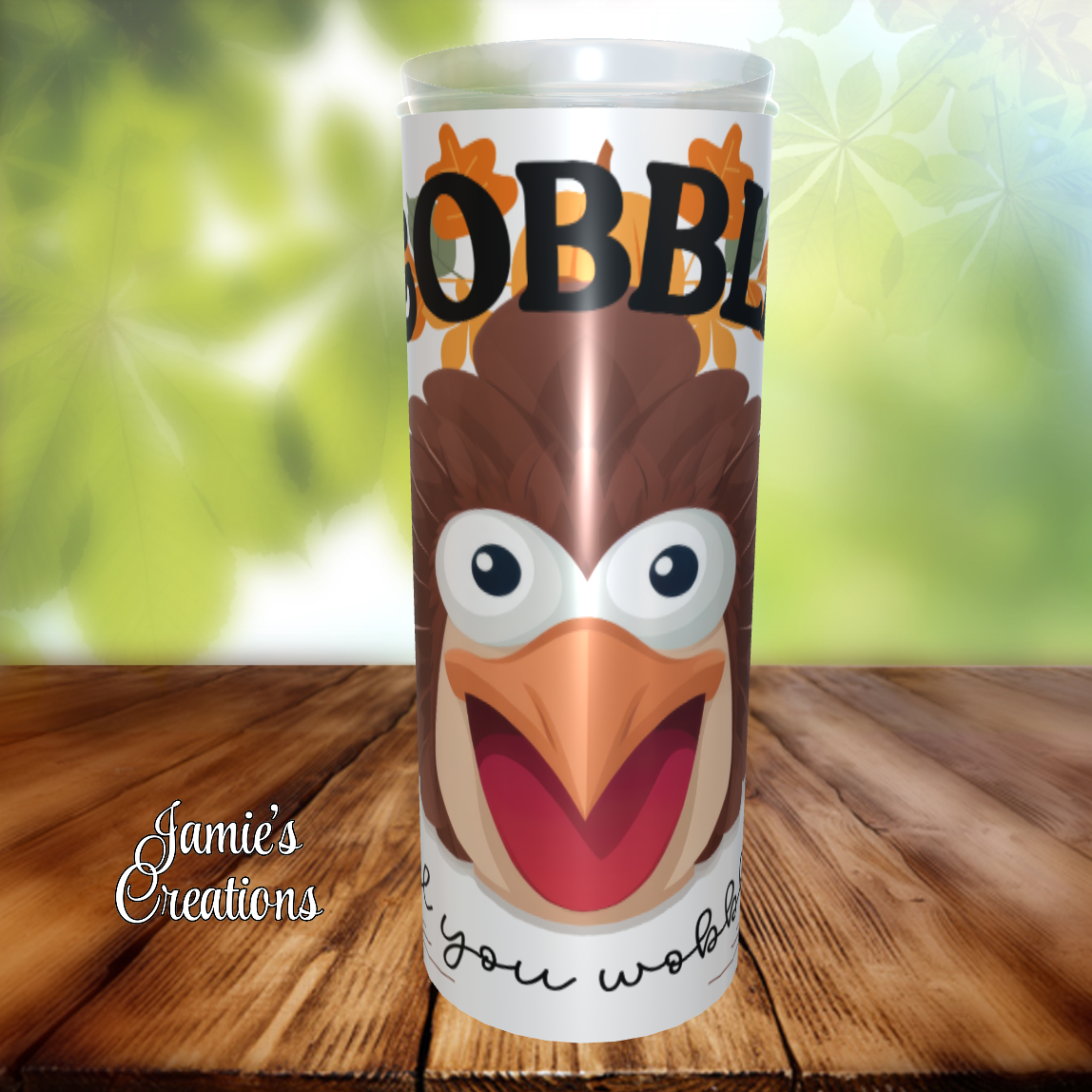 Gobble Til You Wobble