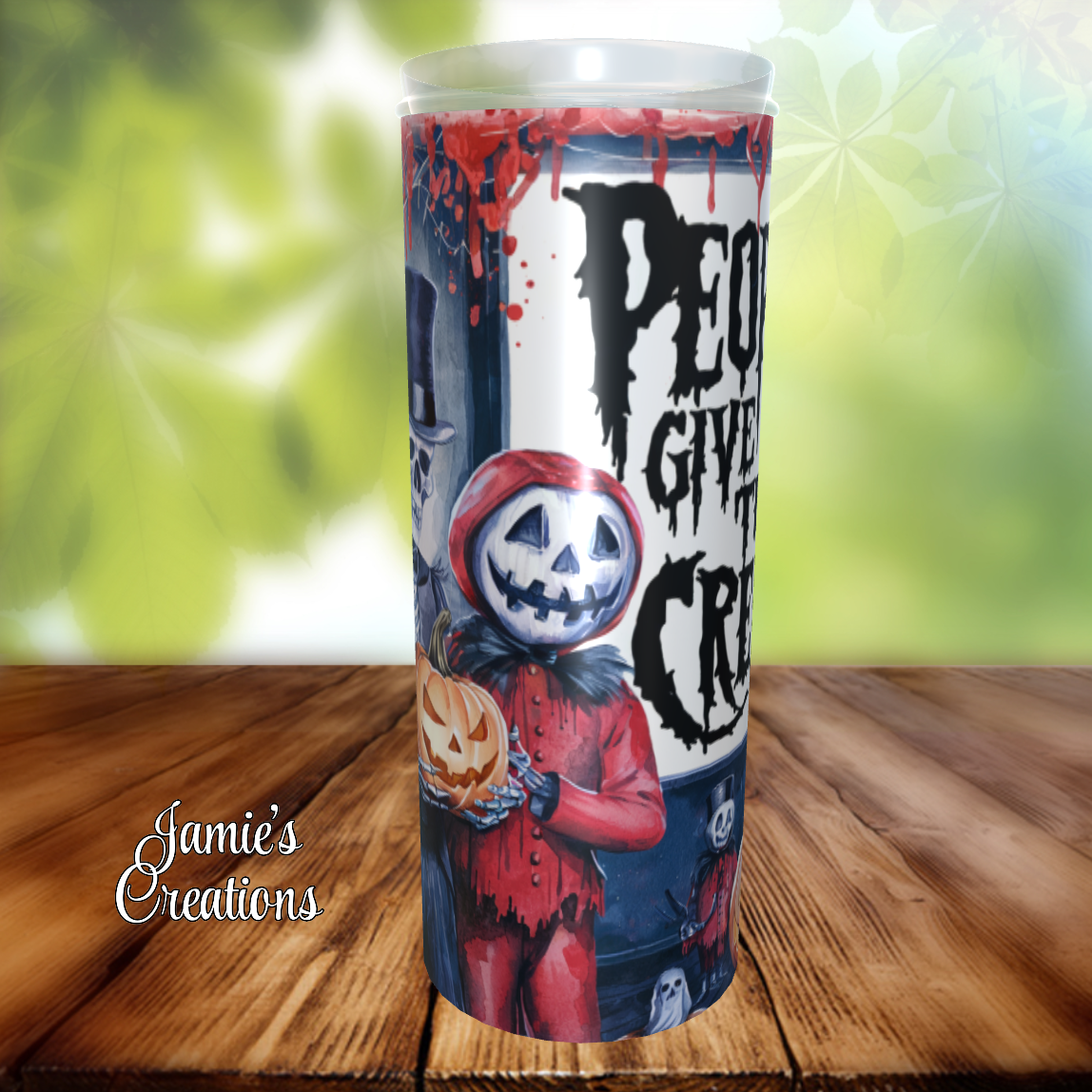 People Give Me the Creeps