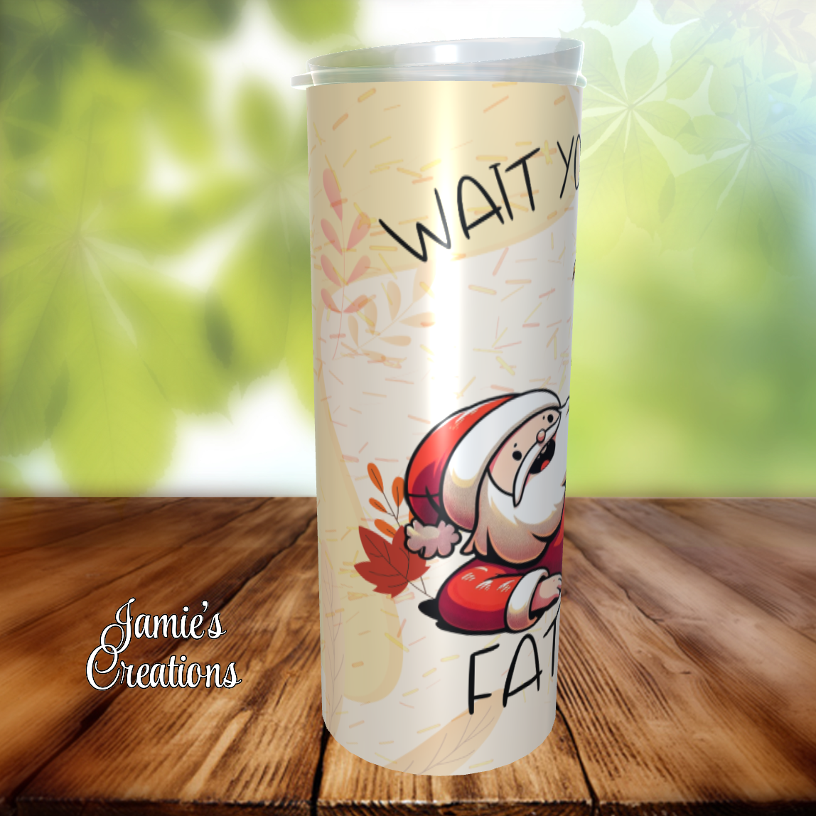 Wait Your Turn Fat Boy