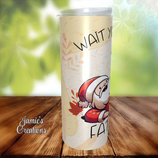 Wait Your Turn Fat Boy