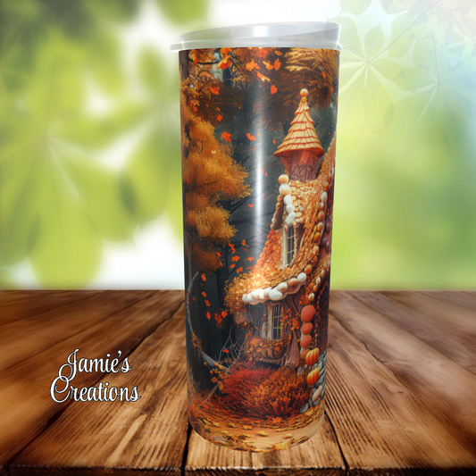 Fall Gingerbread House