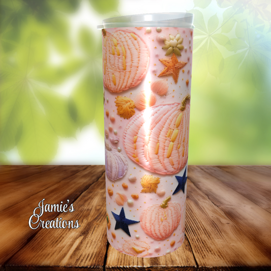 Embroidered Pumpkins