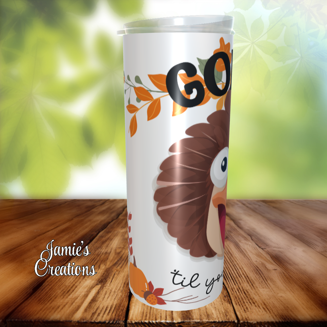 Gobble Til You Wobble