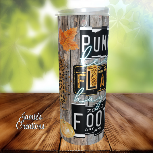 Pumpkin, Flannel, Football