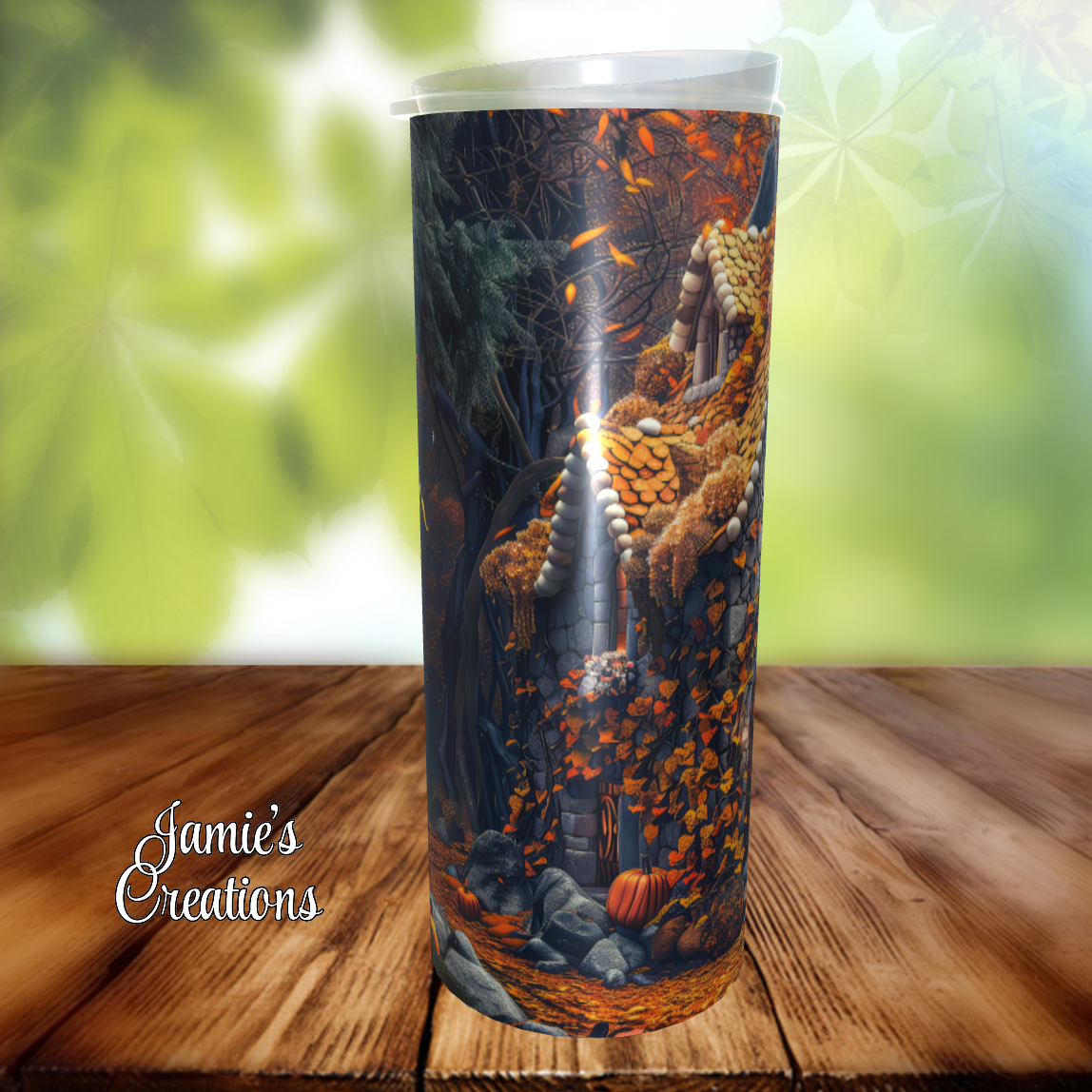 Fall Gingerbread House