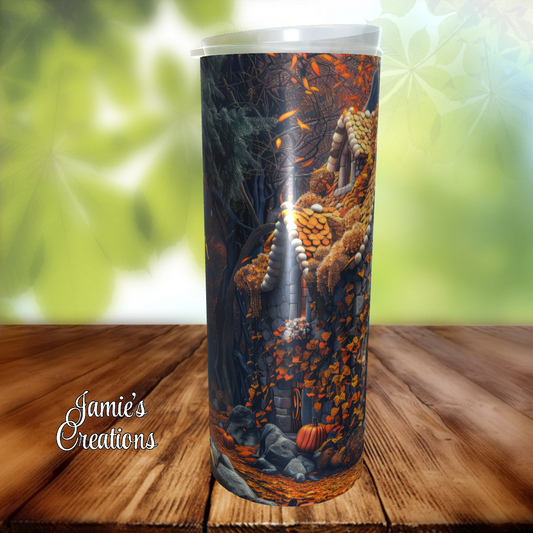 Fall Gingerbread House