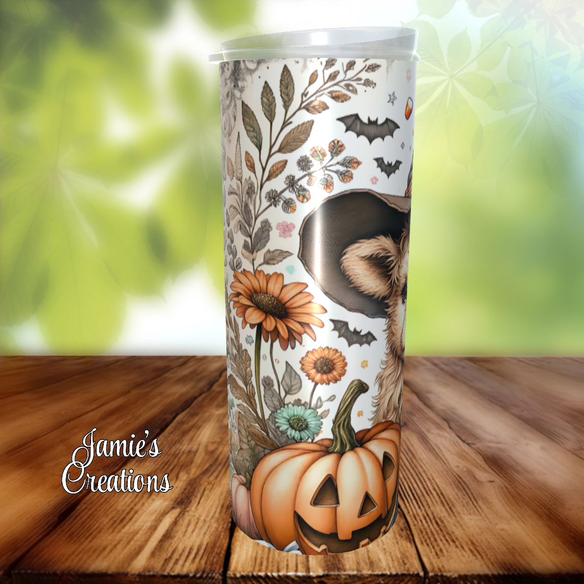 Retro Highland Witchy Cow