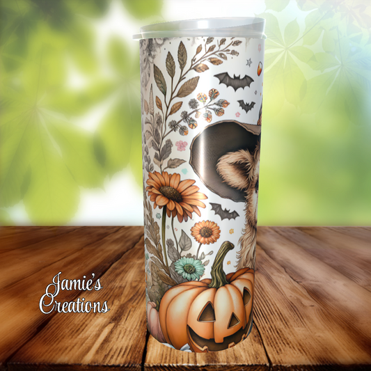 Retro Highland Witchy Cow