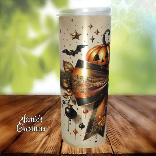 Coquette Bow Pumpkins
