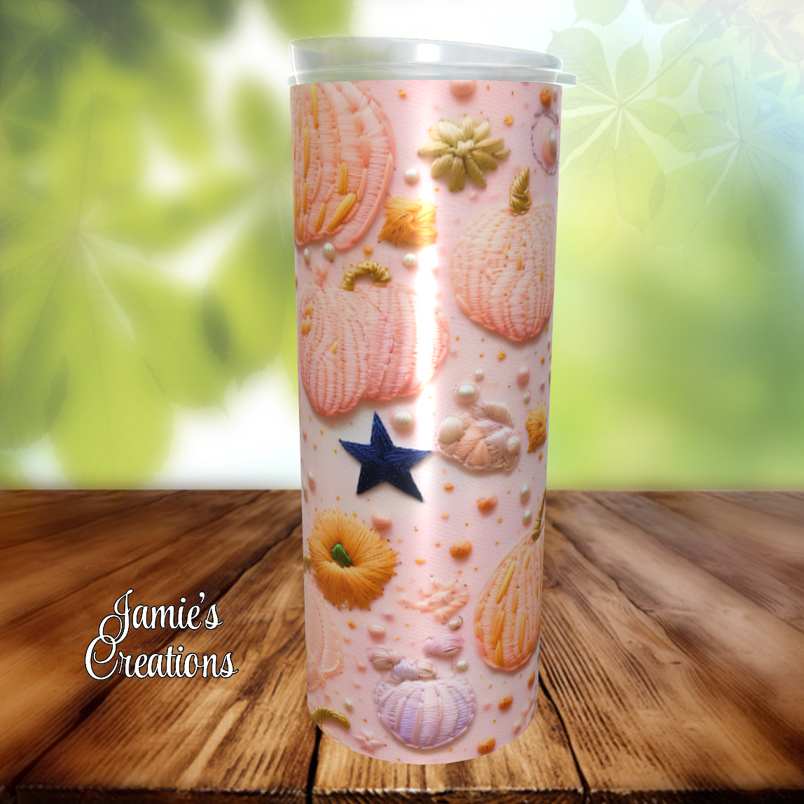 Embroidered Pumpkins