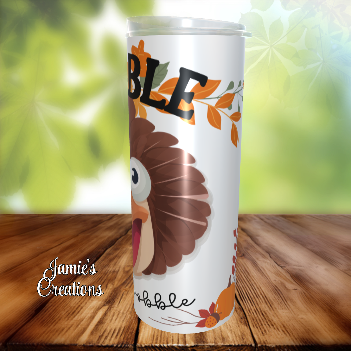 Gobble Til You Wobble