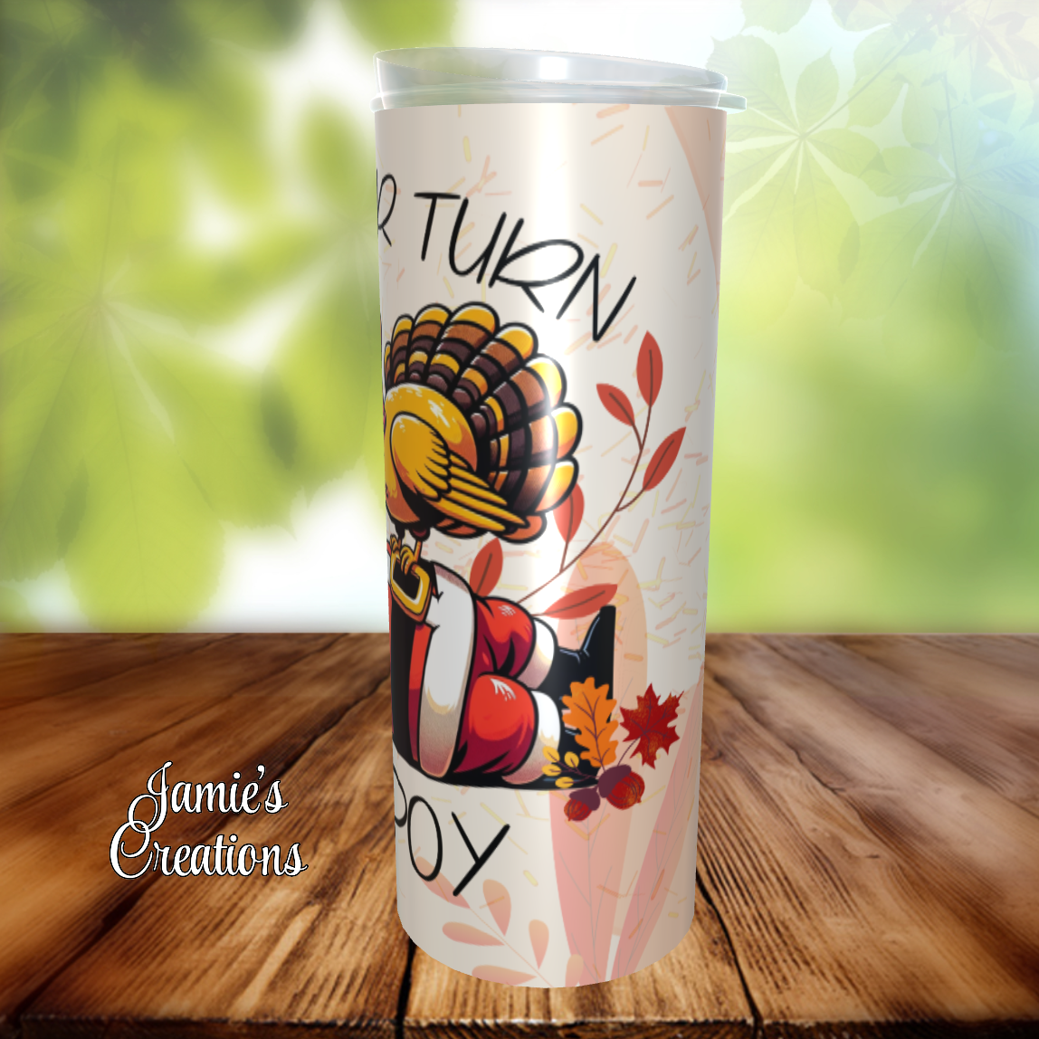 Wait Your Turn Fat Boy