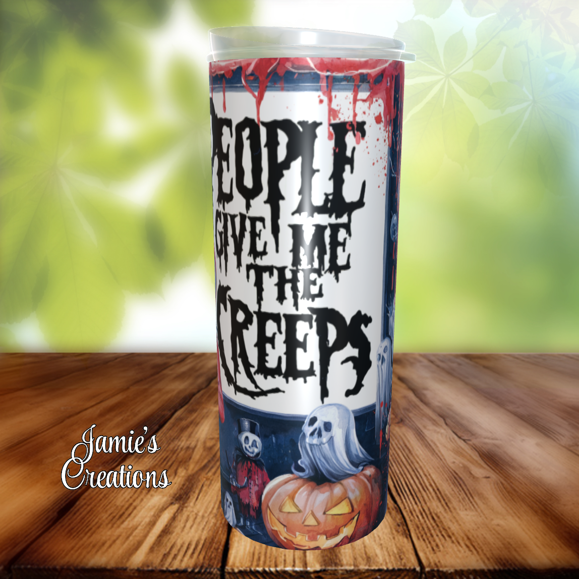 People Give Me the Creeps