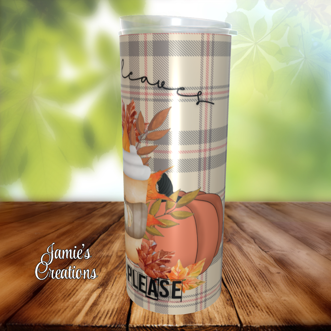 Falling Leaves & Football Please