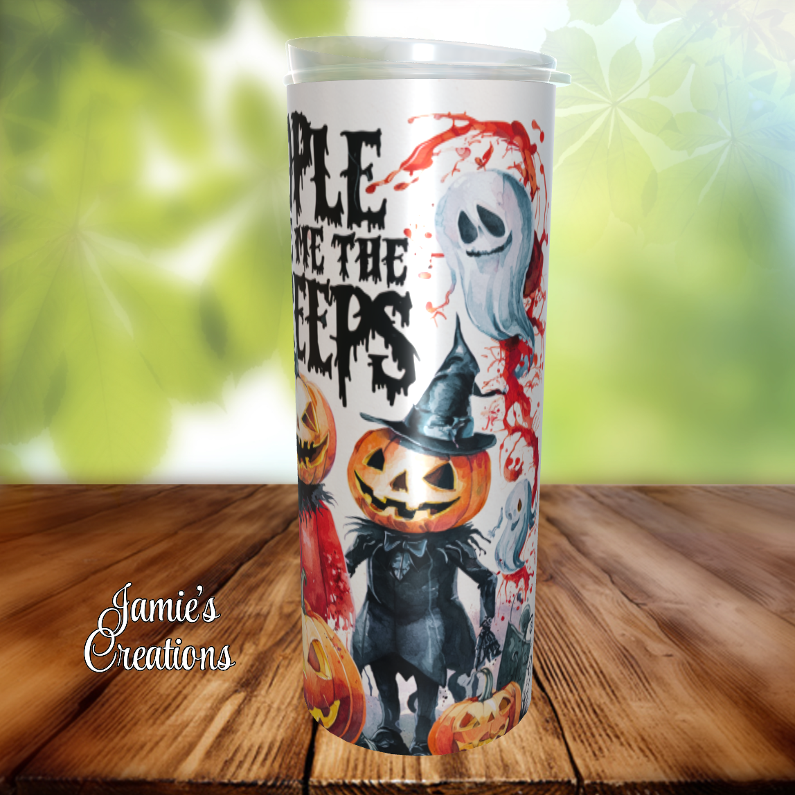 People Give Me the Creeps