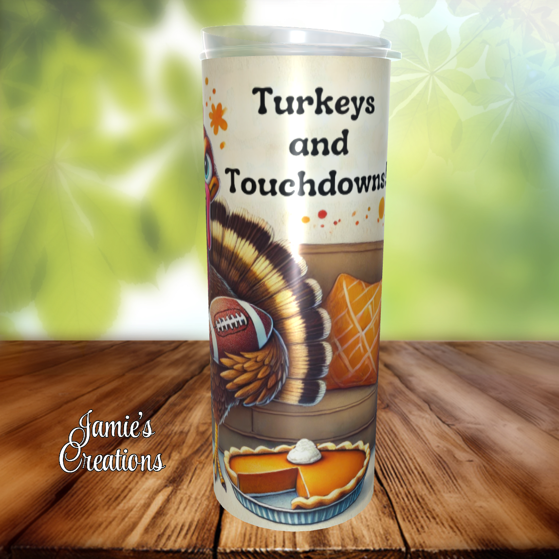 Turkey & Touchdowns