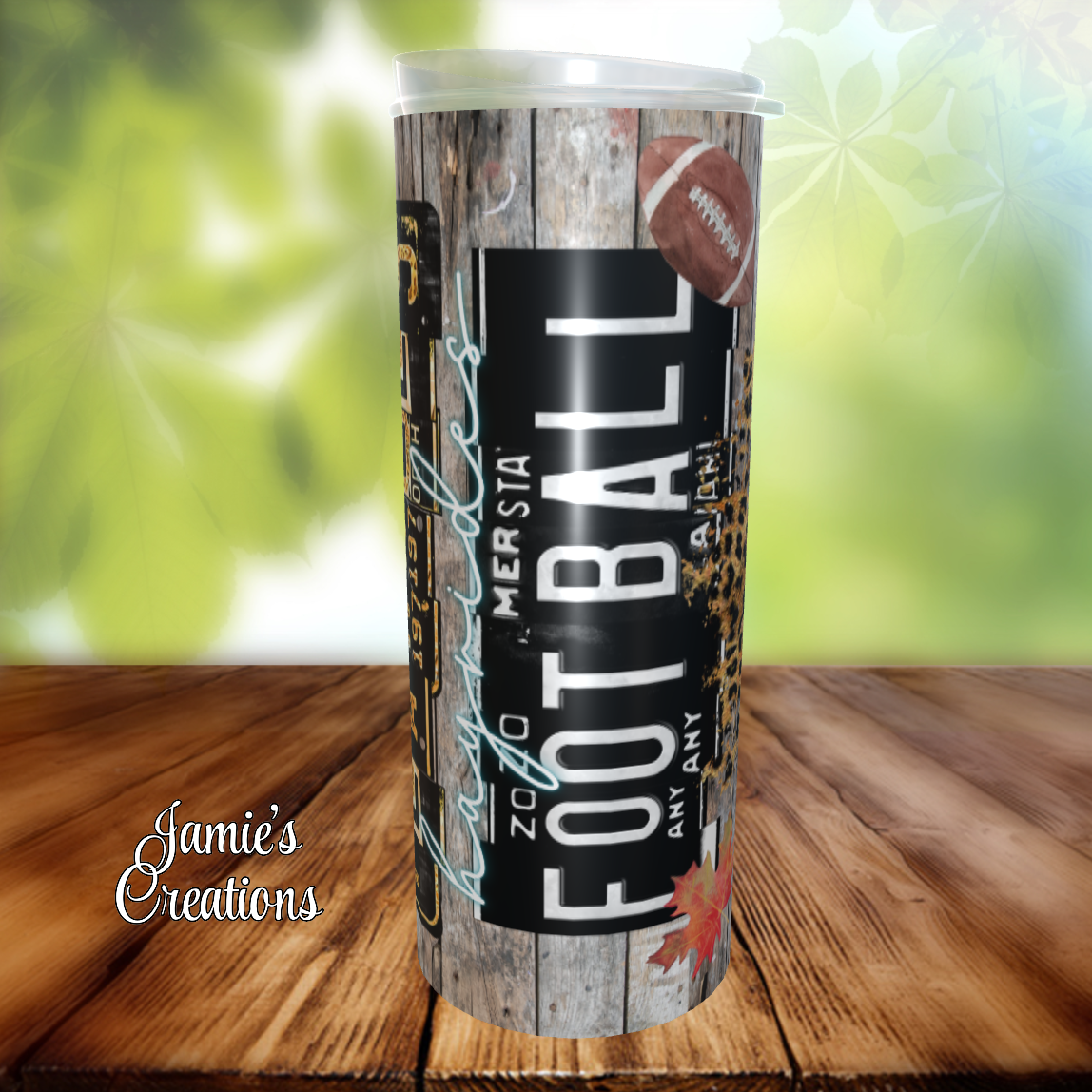 Pumpkin, Flannel, Football