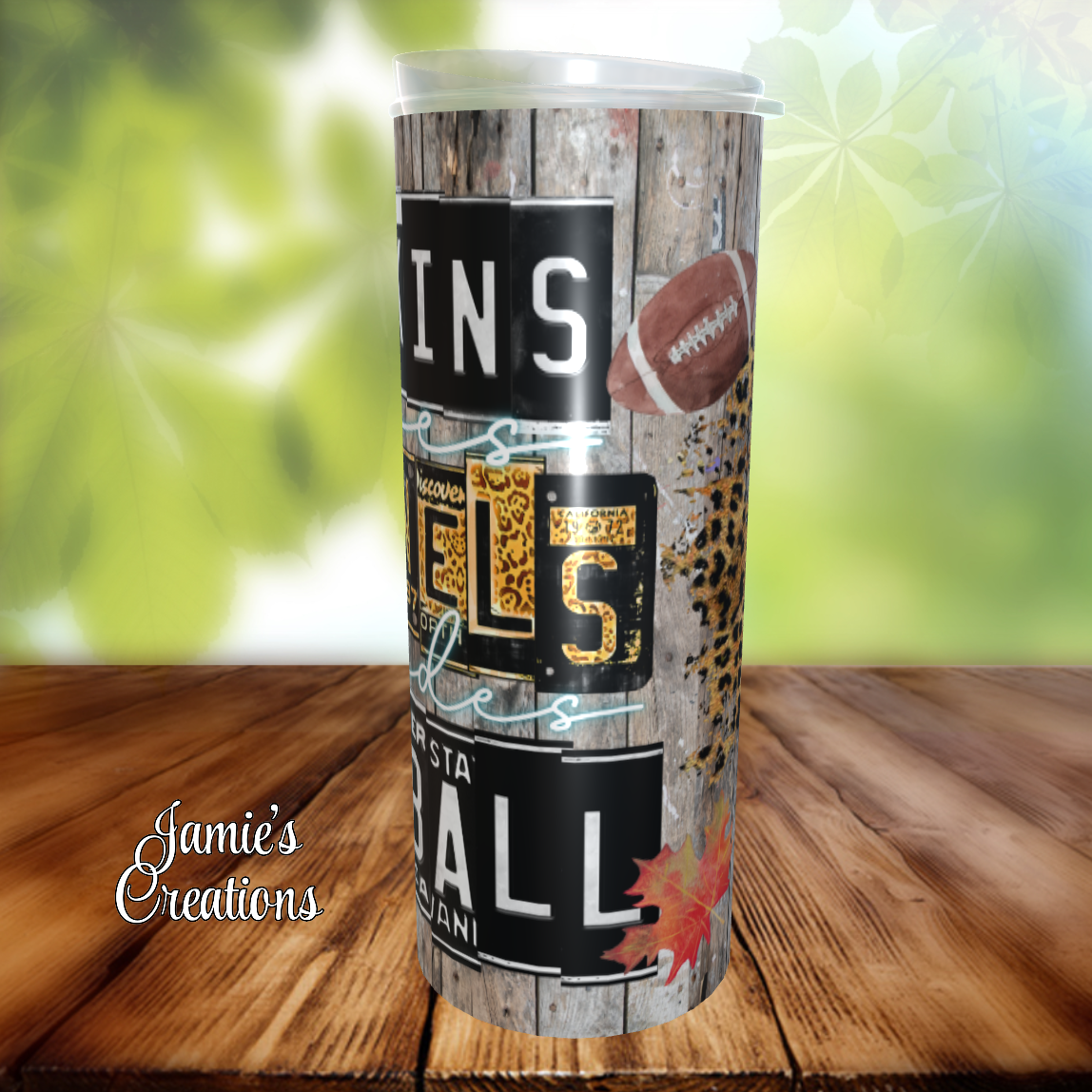 Pumpkin, Flannel, Football