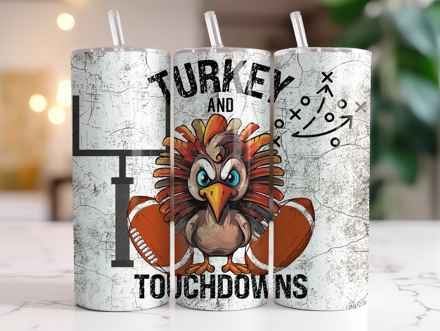 Turkey & Touchdowns