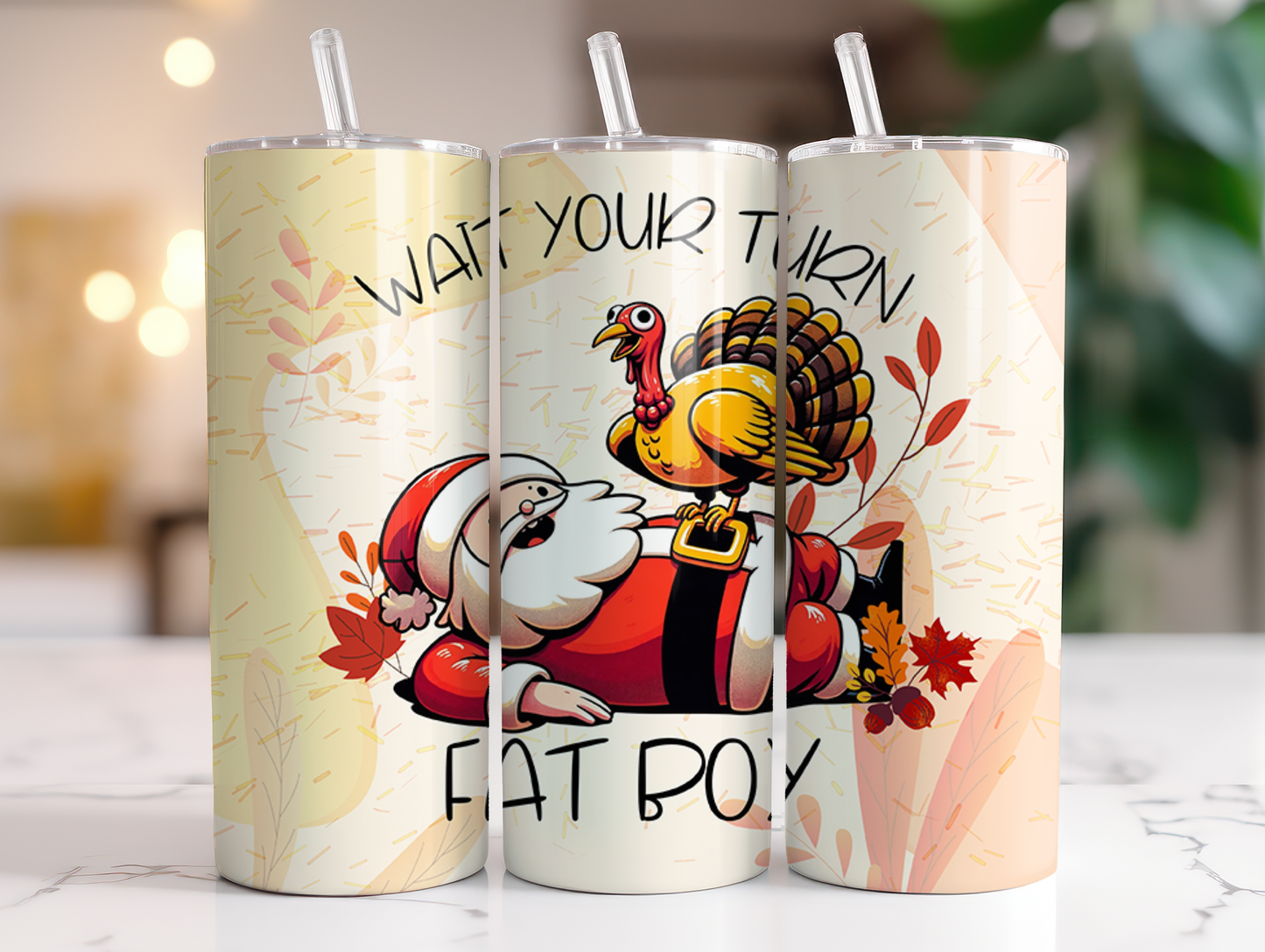 Wait Your Turn Fat Boy