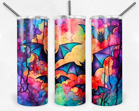 Colorful Bats