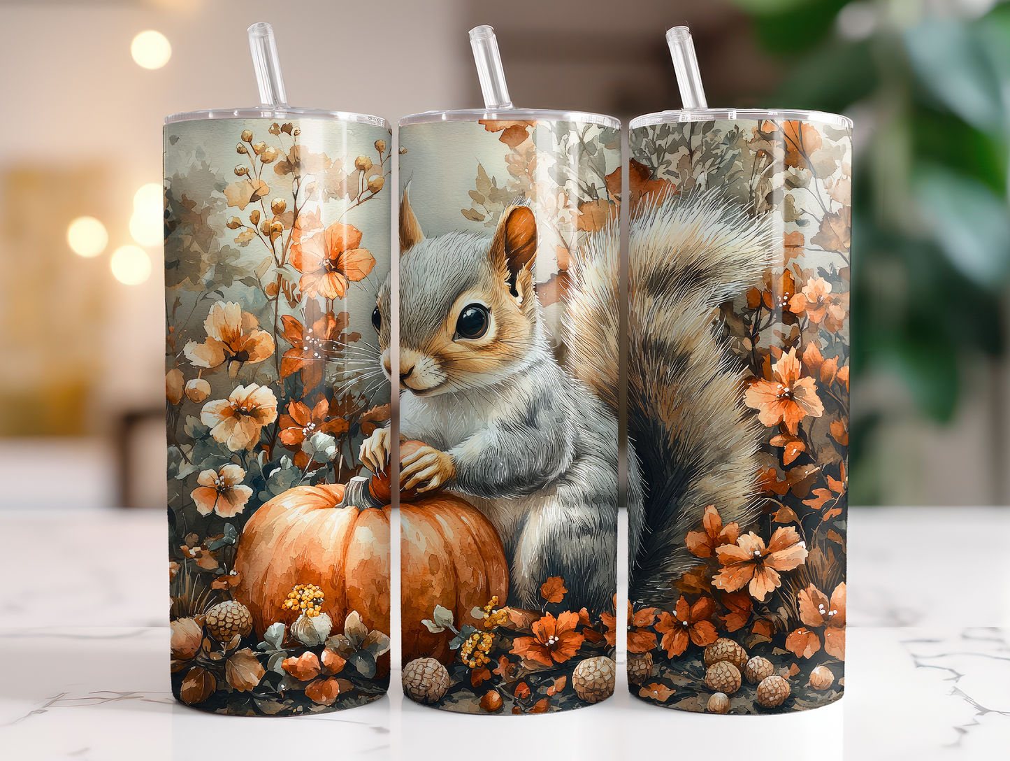 Fall Squirrel
