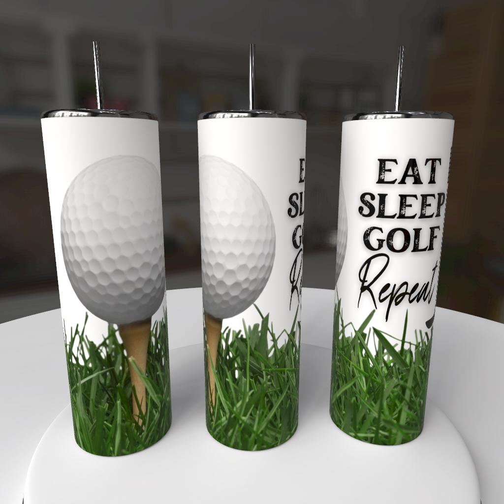 Eat Sleep Golf Repeat (191)